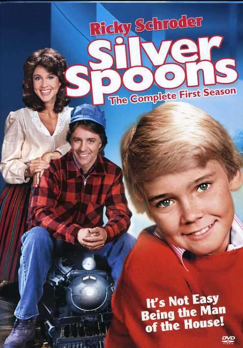 Cover for Silver Spoons: Complete First Season (DVD) (2007)