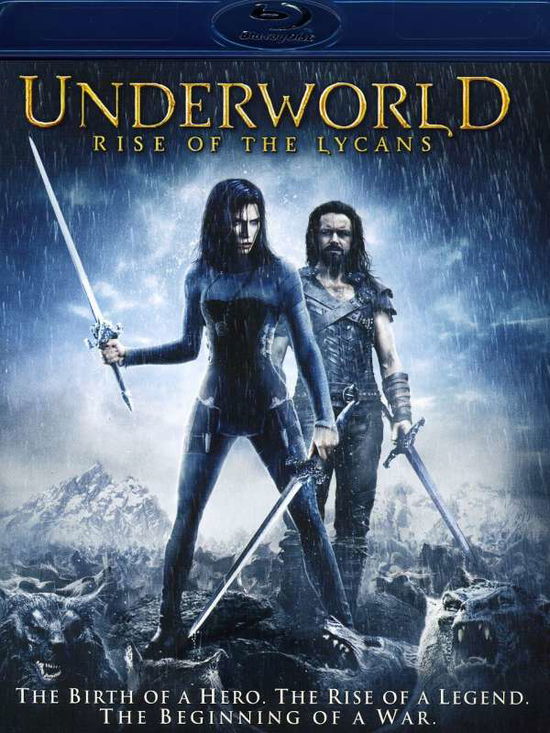 Cover for Underworld: Rise of the Lycans (Blu-ray) (2009)