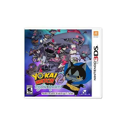 Yo-Kai Watch 2,Kr.Seelen.N3DS.2236840 -  - Książki -  - 0045496475109 - 7 kwietnia 2017