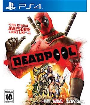 Cover for Activision · Deadpool (PS4)