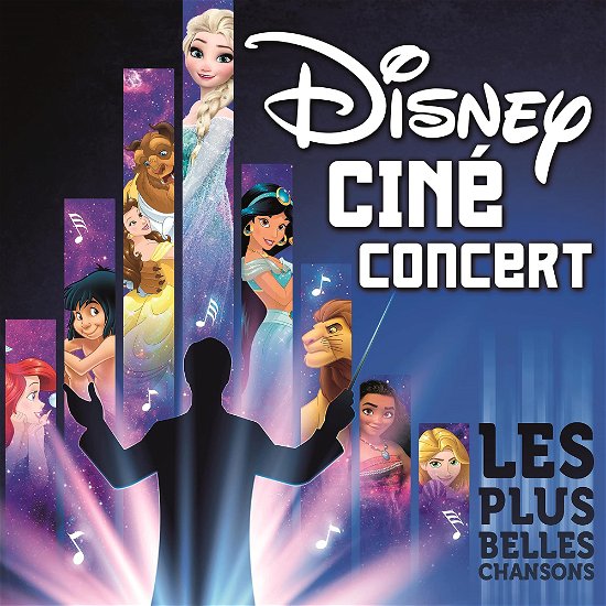 Cover for Various Artists · Ciné Concert (CD) (2022)