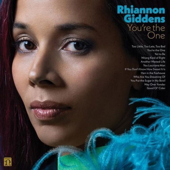 You're The One - Rhiannon Giddens - Muzyka - NONESUCH - 0075597904109 - 18 sierpnia 2023