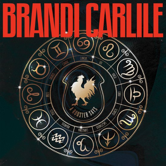 Cover for Brandi Carlile · Rooster Says (LP) [Picture Disc, Reissue, Limited edition] (2020)