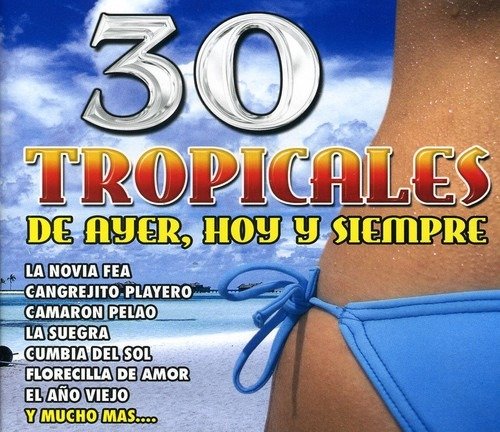 Cover for 30 Tropicales 1 / Var (CD) (2016)