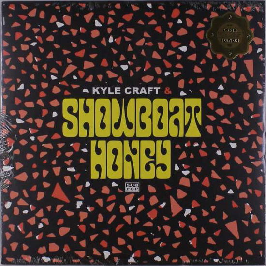 Cover for Kyle Craft · Showboat Honey (Ltd Clear / Blue Translucent Mix W/spots Red Vinyl) (LP) [Coloured edition] (2019)