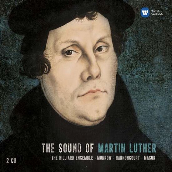 Cover for Hilliard Ensemble · Sound of Martin Luther (CD) (2016)