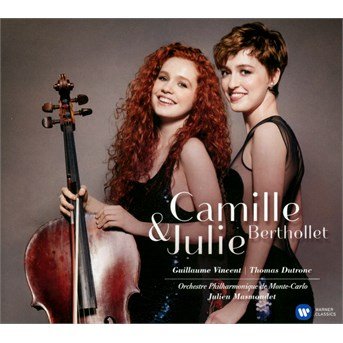 Cover for Berthollet, Camille &amp; Julie · Camille &amp; Julie (CD) (2016)