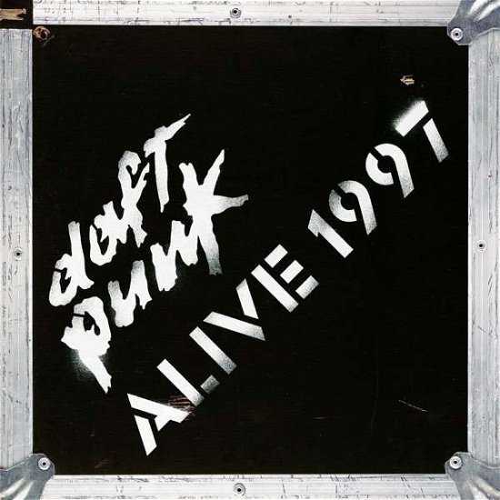 Cover for Daft Punk · Alive 1997 (CD) (2021)