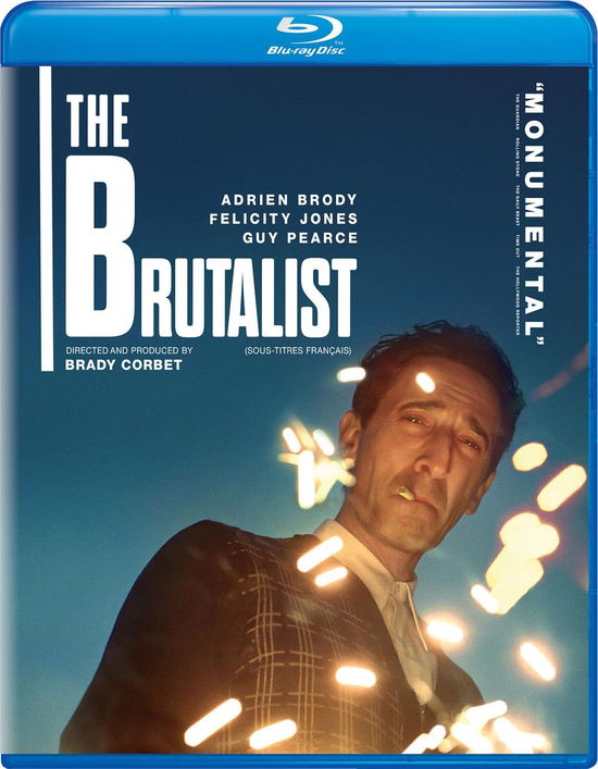Cover for Blu-ray · The Brutalist (Blu-ray) (2025)