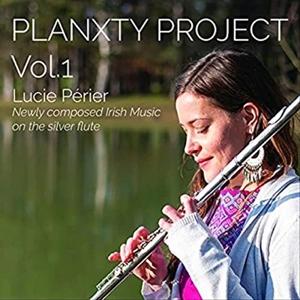 Cover for Lucie Perier · Planxty Project Vol. 1 (CD) (2022)