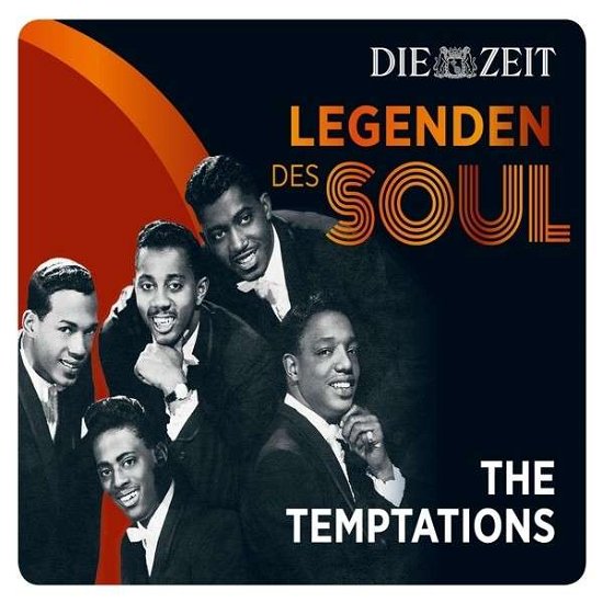 Cover for Temptations · Die Zeit Edition-legenden Des Soul (CD) (2014)