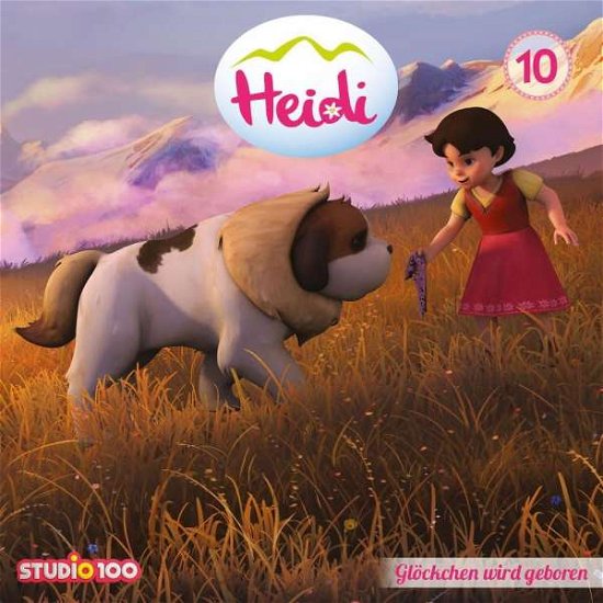 Cover for Audiobook · Heidi - Glöckchen wird geboren u.a. (CG (Book) (2016)