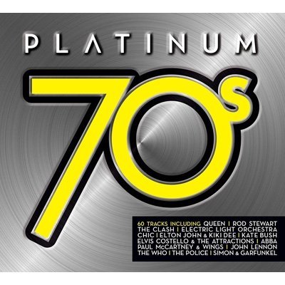 Cover for Platinum 70's (CD) (2021)