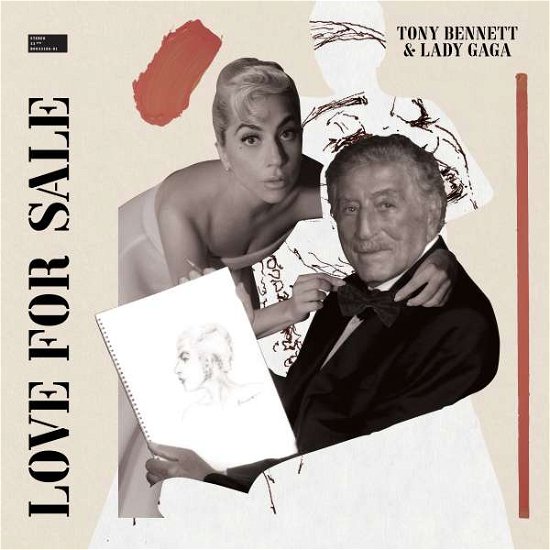 Cover for Tony Bennett &amp; Lady Gaga · Love for Sale (CD) (2021)