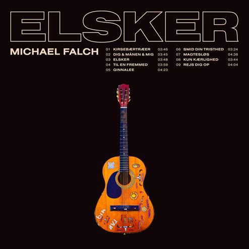 Michael Falch · ELSKER (Signeret) (LP) [Signed edition] (2021)