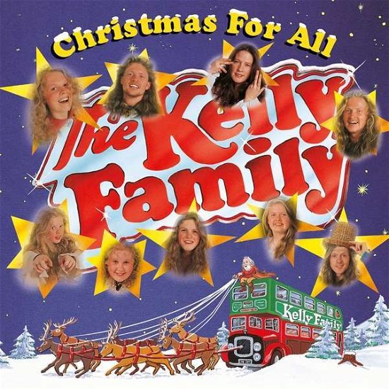 Cover for Kelly Family · Christmas For All (LP) (2021)