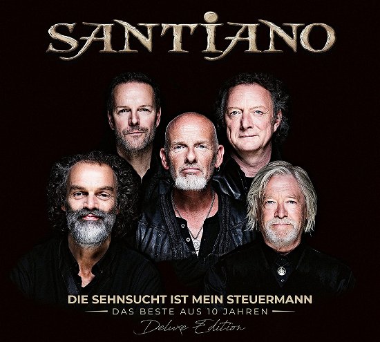 Cover for Santiano · Die Sehnsucht Ist Mein Steuermann - Das Beste Aus 10 Jahren (CD) [Deluxe edition] (2022)