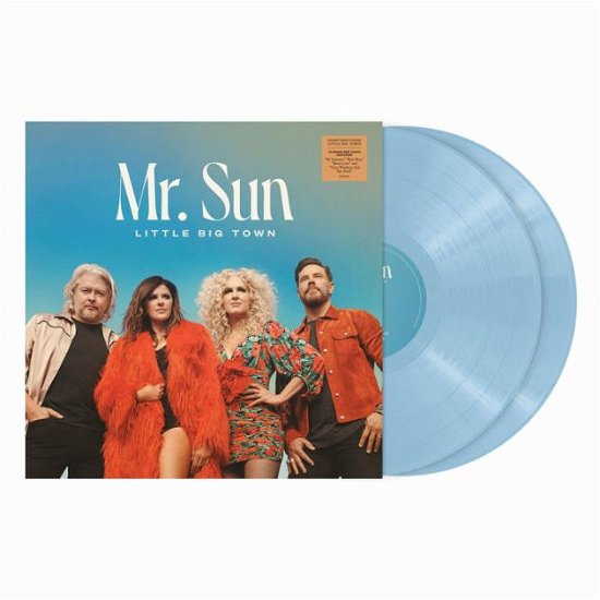 Cover for Little Big Town · Mr. Sun (LP) (2022)