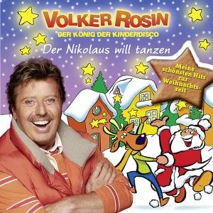 Cover for Rosin Volker · Der Nikoaus Will Tanzen (CD) (2020)