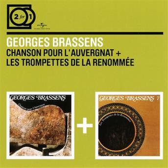 Cover for Georges Brassens · Chanson Pour L Auvergnat / Tromp (CD) (2012)