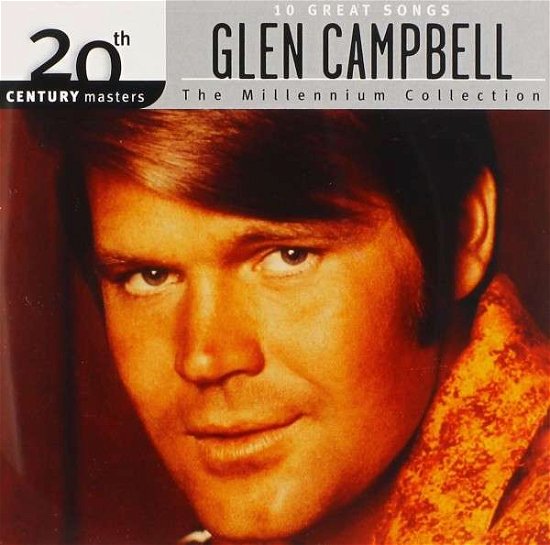 Cover for Glen Campbell · Millennium Collection: 20th Century Masters (CD) (2014)