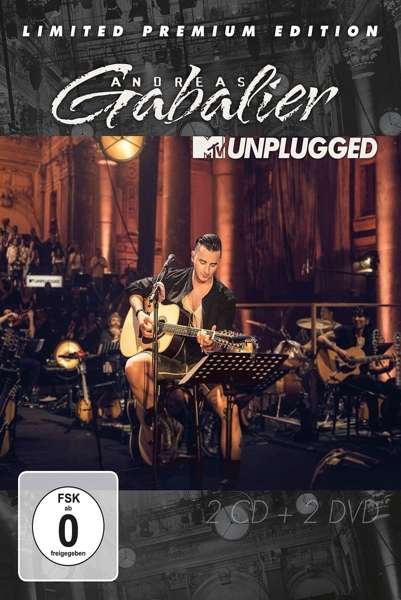 Cover for Andreas Gabalier · MTV Unplugged: Premium Edition (CD) [Limited edition] (2016)