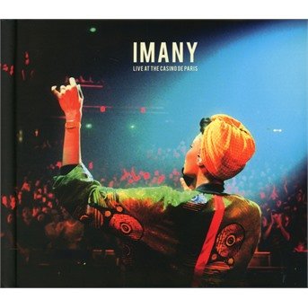 Cover for Imany · Live at the Casino De paris (box cd+dvd+ep) (CD) (2019)