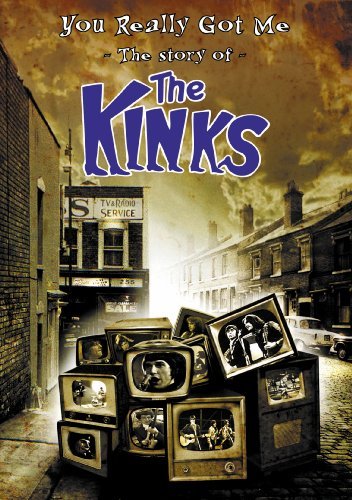 Cover for Kinks the · You Really Got Me:story of (DVD) (2010)