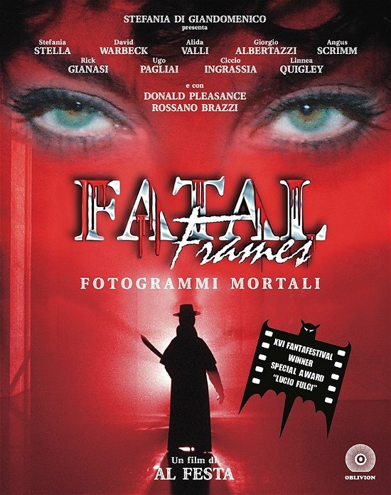 Cover for Fatal Frames · Fotogrammi Mortali (Blu-ray) (2023)
