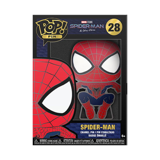 Cover for Funko · Marvel: Spider-Man POP! Pin Ansteck-Pin Andrew Gar (Leketøy) (2023)