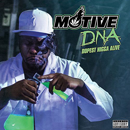 Cover for Motive · D.n.a. (CD) (2015)