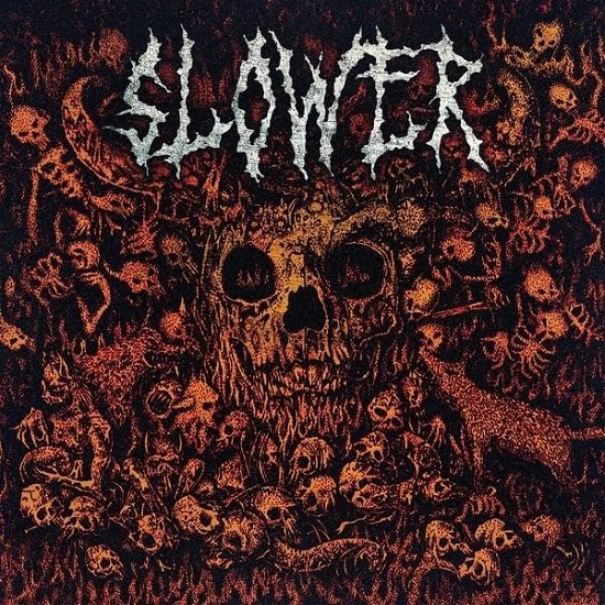 Cover for Slower (LP) [Transparent/Red/Splatter edition] (2024)
