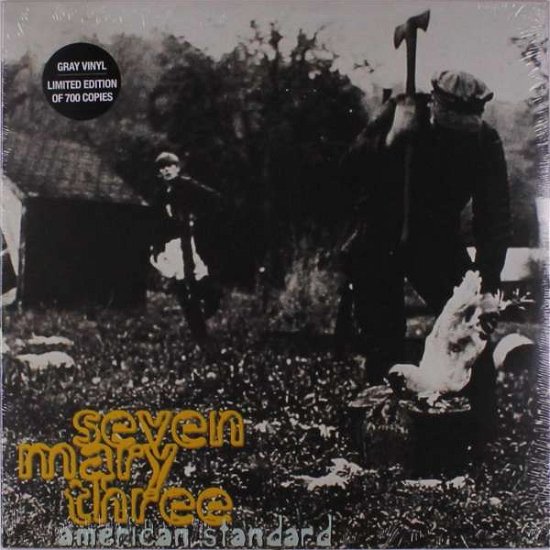 Cover for Seven Mary Three · American Standard (LP) [Reissue edition] (2020)
