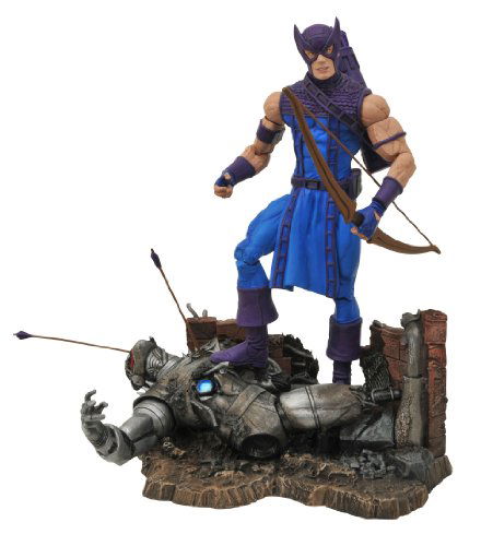 Cover for Diamond Select · Marvel Select Classic Hawkeye Action Figure (N/A) (2014)