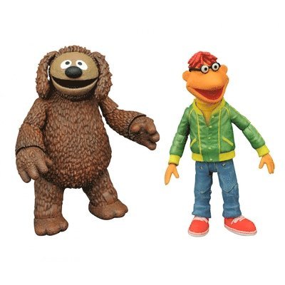 Cover for Diamond Select · Muppets Best of 1 Scooter &amp; Rowlf af (MERCH) (2021)