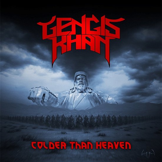 Cover for Gengis Khan · Colder Than Heaven (CD) (2023)