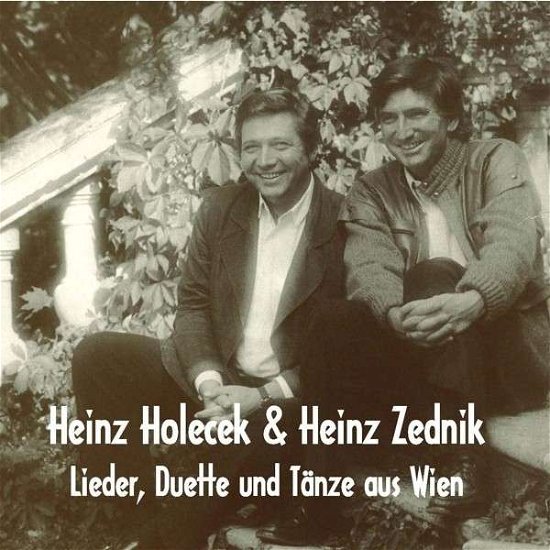 Cover for Holecek / Zednik / Spilar Schr./+ · Lieder,Duette Und Tänze A.Wien (CD) (1997)
