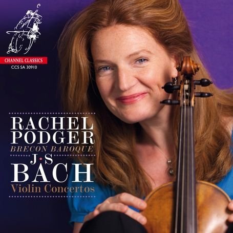 Cover for Rachel Podger with Brecon B · Js Bach - Violin Concertos (CD) (2010)
