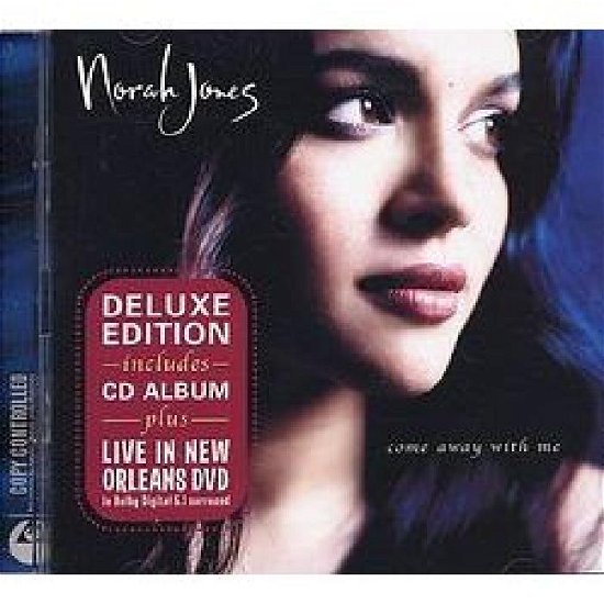 Cover for Norah Jones · Come Away with Me -deluxe (CD) [Deluxe edition] (2003)