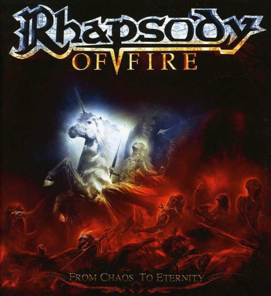 Cover for Rhapsody of Fire · Rhapsody of Fire-from Chaos to Eternity (CD) [Digibook] (2015)