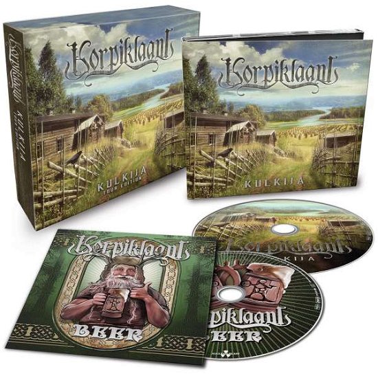 Cover for Korpiklaani · Kulkija: Tour Edition (CD) [Limited edition] (2019)