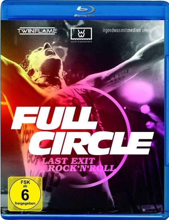 Full Circle:.. - Andy Brings - Film - ARISING EMPIRE - 0727361488109 - 26. april 2019