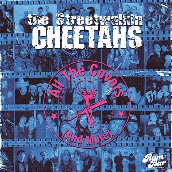 Cover for Streetwalkin' Cheetahs · All The Covers (and More) (CD) (2022)