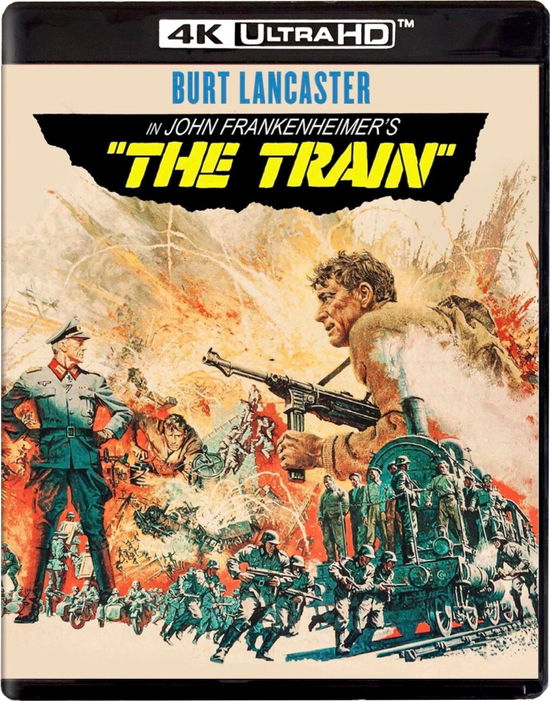 Cover for Train (4K UHD Blu-ray) (2023)