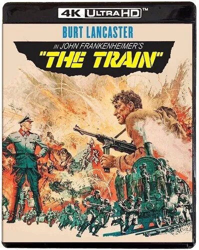 Cover for Train (4K UHD Blu-ray) (2023)