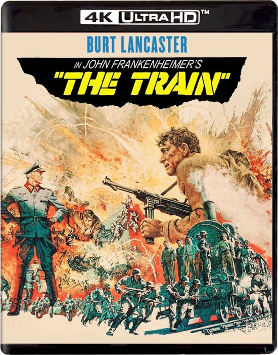 Train - Train - Filmes - Kino Lorber - 0738329264109 - 26 de setembro de 2023