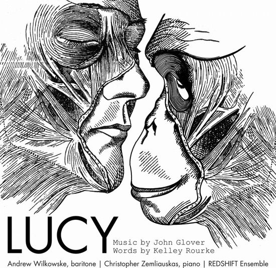 Cover for Glover / Wilkowske / Zemliauskas · Lucy (CD) (2017)