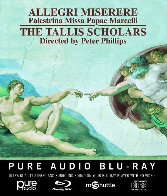 Cover for Tallis Scholars · Allegri: Miserere (Blu-ray) (2013)
