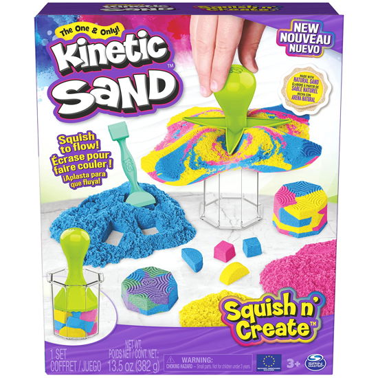Cover for Kinetic Sand · Kinetic Sand - Squish N\' Create (6065527) (Toys)