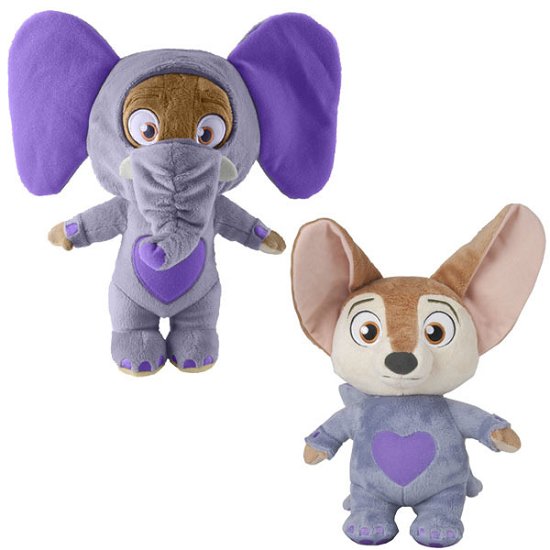 Cover for Tomy · Zootropolis - Ele-Finnick Deluxe Feature Plush (Plysj)